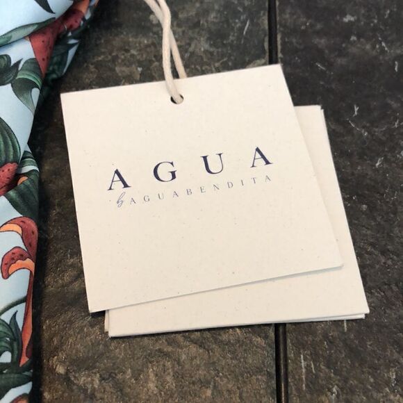 Floral Print One Piece Swimsuit - Picture 9 of 16